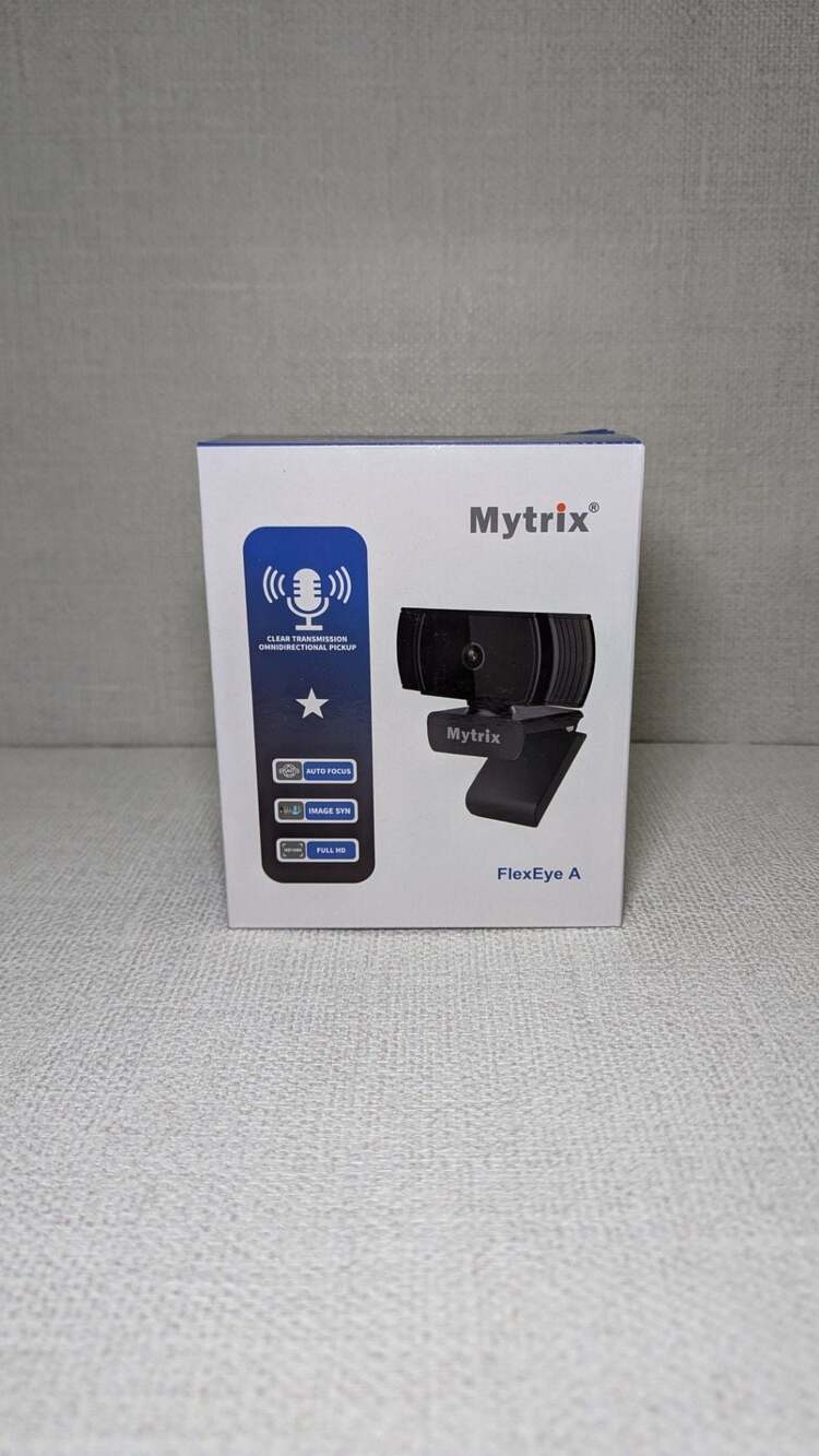Mytrix FlexEye A Full HD 1080P Webcam with Microphone and Auto Focus S1B6